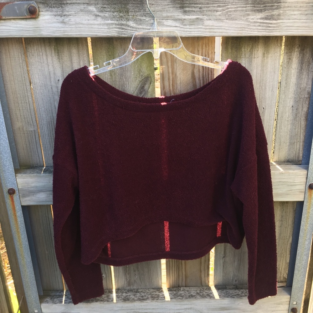 Cropped urban outfitter sweater